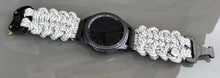 Load image into Gallery viewer, Samsung Galaxy Watch Band, Galaxy 42mm, Galaxy 46mm, Gear S3 Frontier, Gear S3 Classic, Gear Sport, 550 Paracord Watch Band.