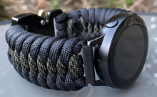 Lade das Bild in den Galerie-Viewer, Samsung Galaxy Watch Active/Active 2, Galaxy Active/Active 2, Paracord Band, Paracord Strap, 550 Cord Samsung Strap