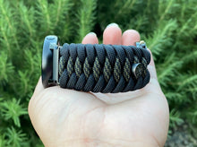 Lade das Bild in den Galerie-Viewer, Samsung Galaxy Watch Active/Active 2, Galaxy Active/Active 2, Paracord Band, Paracord Strap, 550 Cord Samsung Strap