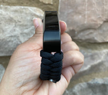 Load image into Gallery viewer, Paracord watch band personalized to replace bands for Fitbit Inspire, Fitbit Luxe, and Fitbit Alta (watch not included)