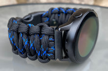 Lade das Bild in den Galerie-Viewer, Samsung Galaxy Watch Active/Active 2, Galaxy Active/Active 2, Paracord Band, Paracord Strap, 550 Cord Samsung Strap