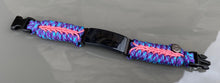 Cargar imagen en el visor de la galería, Paracord watch band personalized to replace bands for Fitbit Inspire, Fitbit Luxe, and Fitbit Alta (watch not included)