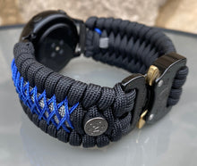 Lade das Bild in den Galerie-Viewer, Samsung Galaxy Watch Active/Active 2, Galaxy Active/Active 2, Paracord Band, Paracord Strap, 550 Cord Samsung Strap