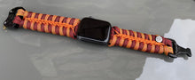 Charger l'image dans la galerie, Paracord Watch Band compatible with Apple Watch Series 1, 2, 3, 4, 5, 6, 7, 8, Ultra & SE (watch not included)