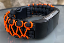 Charger l'image dans la galerie, Paracord Watch Band compatible with Fitbit Charge 2, Charge 3, Charge 4, Charge 5 & Charge 6 (Watch not included)