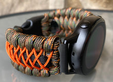 Lade das Bild in den Galerie-Viewer, Samsung Galaxy Watch Active/Active 2, Galaxy Active/Active 2, Paracord Band, Paracord Strap, 550 Cord Samsung Strap