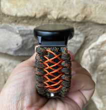 Lade das Bild in den Galerie-Viewer, Samsung Galaxy Watch Active/Active 2, Galaxy Active/Active 2, Paracord Band, Paracord Strap, 550 Cord Samsung Strap