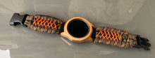 Load image into Gallery viewer, Samsung Galaxy Watch Band, Galaxy 42mm, Galaxy 46mm, Gear S3 Frontier, Gear S3 Classic, Gear Sport, 550 Paracord Watch Band.