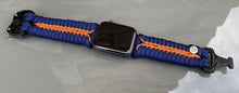 Charger l'image dans la galerie, Paracord Watch Band compatible with Apple Watch Series 1, 2, 3, 4, 5, 6, 7, 8, Ultra & SE (watch not included)