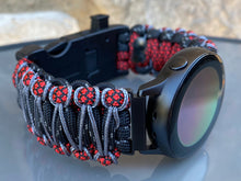 Lade das Bild in den Galerie-Viewer, Samsung Galaxy Watch Active/Active 2, Galaxy Active/Active 2, Paracord Band, Paracord Strap, 550 Cord Samsung Strap
