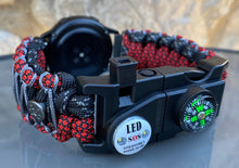 Lade das Bild in den Galerie-Viewer, Samsung Galaxy Watch Active/Active 2, Galaxy Active/Active 2, Paracord Band, Paracord Strap, 550 Cord Samsung Strap