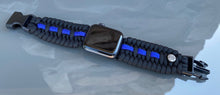 Cargar imagen en el visor de la galería, Paracord Watch Band compatible with Apple Watch Series 1, 2, 3, 4, 5, 6, 7, 8, 9, 10, Ultra, Ultra 2 & SE (watch not included)