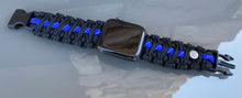 Lade das Bild in den Galerie-Viewer, Paracord Watch Band compatible with Apple Watch Series 1, 2, 3, 4, 5, 6, 7, 8, 9, 10, Ultra, Ultra 2 & SE (watch not included)