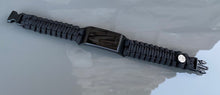 Cargar imagen en el visor de la galería, Paracord Watch Band compatible with Fitbit Charge 2, Charge 3, Charge 4, Charge 5 & Charge 6 (Watch not included)