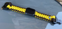 Cargar imagen en el visor de la galería, Paracord Watch Band compatible with Apple Watch Series 1, 2, 3, 4, 5, 6, 7, 8, 9, Ultra, Ultra 2 & SE (watch not included)