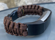 Lade das Bild in den Galerie-Viewer, Paracord watch band compatible with Fitbit Alta and Fitbit Alta HR (watch not included)