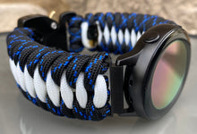 Lade das Bild in den Galerie-Viewer, Samsung Galaxy Watch Active/Active 2, Galaxy Active/Active 2, Paracord Band, Paracord Strap, 550 Cord Samsung Strap