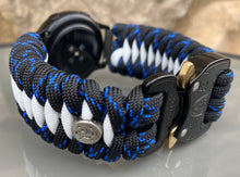 Lade das Bild in den Galerie-Viewer, Samsung Galaxy Watch Active/Active 2, Galaxy Active/Active 2, Paracord Band, Paracord Strap, 550 Cord Samsung Strap