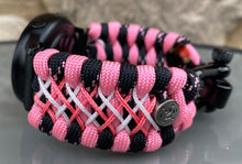 Lade das Bild in den Galerie-Viewer, Samsung Galaxy Watch Active/Active 2, Galaxy Active/Active 2, Paracord Band, Paracord Strap, 550 Cord Samsung Strap