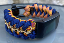 Charger l'image dans la galerie, Paracord Watch Band compatible with Fitbit Charge 2, Charge 3, Charge 4, Charge 5 & Charge 6 (Watch not included)