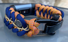 Charger l'image dans la galerie, Paracord Watch Band compatible with Fitbit Charge 2, Charge 3, Charge 4, Charge 5 & Charge 6 (Watch not included)