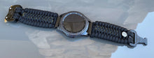 Load image into Gallery viewer, Samsung Galaxy Watch Band, Galaxy 42mm, Galaxy 46mm, Gear S3 Frontier, Gear S3 Classic, Gear Sport, 550 Paracord Watch Band.