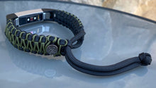 Lade das Bild in den Galerie-Viewer, Paracord watch band compatible with Fitbit Alta and Fitbit Alta HR (watch not included)