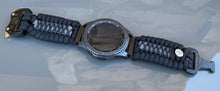 Load image into Gallery viewer, Samsung Galaxy Watch Band, Galaxy 42mm, Galaxy 46mm, Gear S3 Frontier, Gear S3 Classic, Gear Sport, 550 Paracord Watch Band.