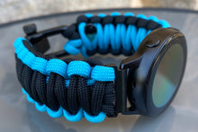 Lade das Bild in den Galerie-Viewer, Samsung Galaxy Watch Active/Active 2, Galaxy Active/Active 2, Paracord Band, Paracord Strap, 550 Cord Samsung Strap