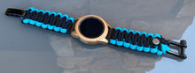 Load image into Gallery viewer, Samsung Galaxy Watch Band, Galaxy 42mm, Galaxy 46mm, Gear S3 Frontier, Gear S3 Classic, Gear Sport, 550 Paracord Watch Band.