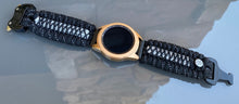 Load image into Gallery viewer, Samsung Galaxy Watch Band, Galaxy 42mm, Galaxy 46mm, Gear S3 Frontier, Gear S3 Classic, Gear Sport, 550 Paracord Watch Band.