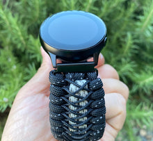 Lade das Bild in den Galerie-Viewer, Samsung Galaxy Watch Active/Active 2, Galaxy Active/Active 2, Paracord Band, Paracord Strap, 550 Cord Samsung Strap