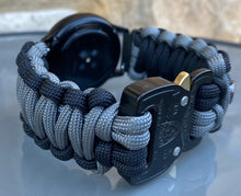 Lade das Bild in den Galerie-Viewer, Samsung Galaxy Watch Active/Active 2, Galaxy Active/Active 2, Paracord Band, Paracord Strap, 550 Cord Samsung Strap