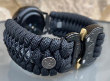 Lade das Bild in den Galerie-Viewer, Samsung Galaxy Watch Active/Active 2, Galaxy Active/Active 2, Paracord Band, Paracord Strap, 550 Cord Samsung Strap