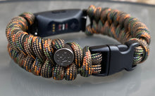 Load image into Gallery viewer, Paracord watch band personalized to replace bands for Fitbit Inspire, Fitbit Luxe, and Fitbit Alta (watch not included)