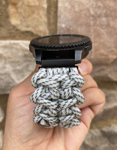 Load image into Gallery viewer, Samsung Galaxy Watch Band, Galaxy 42mm, Galaxy 46mm, Gear S3 Frontier, Gear S3 Classic, Gear Sport, 550 Paracord Watch Band.