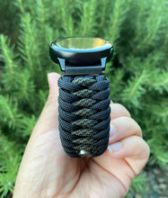 Lade das Bild in den Galerie-Viewer, Samsung Galaxy Watch Active/Active 2, Galaxy Active/Active 2, Paracord Band, Paracord Strap, 550 Cord Samsung Strap
