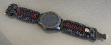 Load image into Gallery viewer, Samsung Galaxy Watch Band, Galaxy 42mm, Galaxy 46mm, Gear S3 Frontier, Gear S3 Classic, Gear Sport, 550 Paracord Watch Band.