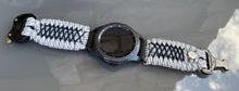 Load image into Gallery viewer, Samsung Galaxy Watch Band, Galaxy 42mm, Galaxy 46mm, Gear S3 Frontier, Gear S3 Classic, Gear Sport, 550 Paracord Watch Band.
