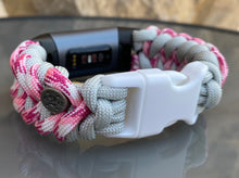 Lade das Bild in den Galerie-Viewer, Paracord Watch Band compatible with Fitbit Charge 2, Charge 3, Charge 4 & Charge 5 (Watch not included)