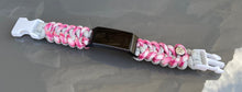 Lade das Bild in den Galerie-Viewer, Paracord Watch Band compatible with Fitbit Charge 2, Charge 3, Charge 4 & Charge 5 (Watch not included)