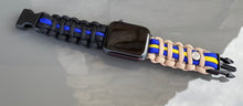 Cargar imagen en el visor de la galería, Paracord Watch Band compatible with Apple Watch Series 1, 2, 3, 4, 5, 6, 7, 8, 9, Ultra, Ultra 2 & SE (watch not included)