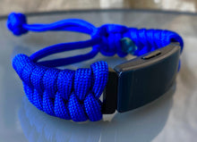 Load image into Gallery viewer, Paracord watch band personalized to replace bands for Fitbit Inspire, Fitbit Luxe, and Fitbit Alta (watch not included)