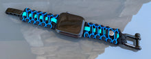 Cargar imagen en el visor de la galería, Paracord Watch Band compatible with Apple Watch Series 1, 2, 3, 4, 5, 6, 7 & SE (watch not included)