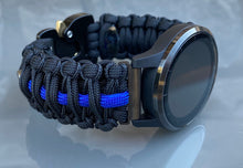 Load image into Gallery viewer, Paracord Watch Band compatible with Garmin Approach S12, Approach S40, Approach S42, D2 Air, Vivoactive 3S, Vivoactive 3, Vivoactive 3 Music, Vivoactive 4S, Vivoactive 4, Venu, Venu 2S, Venu 2, Venu SQ, Venu Music (watch not included)