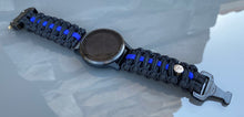Load image into Gallery viewer, Paracord Watch Band compatible with Garmin Approach S12, Approach S40, Approach S42, D2 Air, Vivoactive 3S, Vivoactive 3, Vivoactive 3 Music, Vivoactive 4S, Vivoactive 4, Venu, Venu 2S, Venu 2, Venu SQ, Venu Music (watch not included)