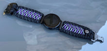 Lade das Bild in den Galerie-Viewer, Samsung Galaxy Watch Active/Active 2, Galaxy Active/Active 2, Paracord Band, Paracord Strap, 550 Cord Samsung Strap