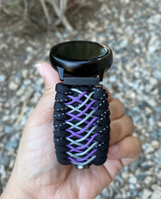 Lade das Bild in den Galerie-Viewer, Samsung Galaxy Watch Active/Active 2, Galaxy Active/Active 2, Paracord Band, Paracord Strap, 550 Cord Samsung Strap