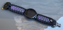 Load image into Gallery viewer, Paracord Watch Band compatible with Garmin Approach S12, Approach S40, Approach S42, D2 Air, Vivoactive 3S, Vivoactive 3, Vivoactive 3 Music, Vivoactive 4S, Vivoactive 4, Venu, Venu 2S, Venu 2, Venu SQ, Venu Music (watch not included)