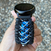 Lade das Bild in den Galerie-Viewer, Samsung Galaxy Watch Active/Active 2, Galaxy Active/Active 2, Paracord Band, Paracord Strap, 550 Cord Samsung Strap